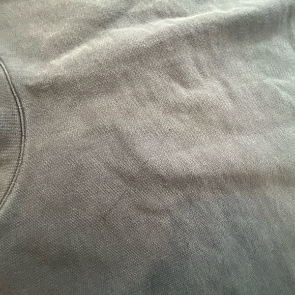 A.P.C. Sweater Womens XL Blue Crewneck Long Sleeve Cotton Pullover Sweatshirt - Picture 7 of 14